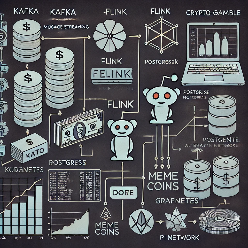 Crypto-Gamble Real-time Meme Coin Monitoring