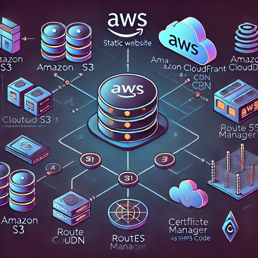 AWS Scalable Website Project